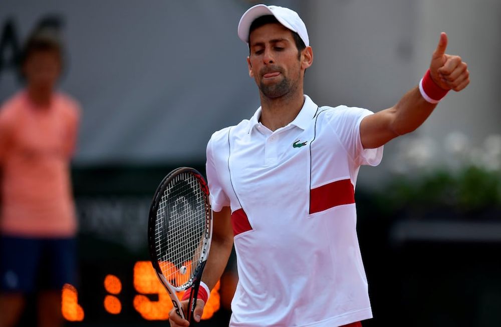 Djokovic derrotó al español Munar y se cita con Bautista
