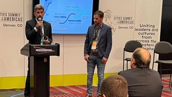 Ulpiano Suarez finalizó su participación en dos encuentros internacionales