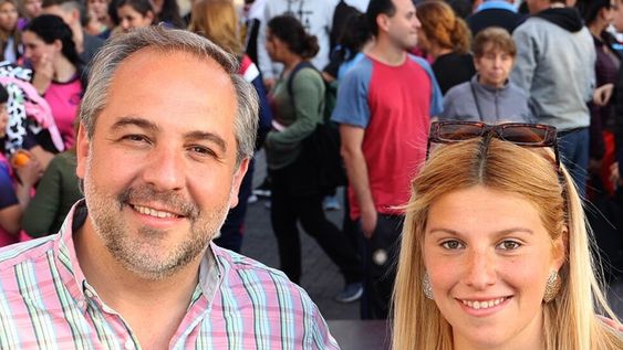 El apoyo de Stevanato a la Liga Maipucina de Fútbol Femenino