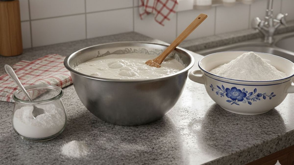 Mezclar harina con bicarbonato: por qué se recomienda hacerlo en casa y para qué sirve