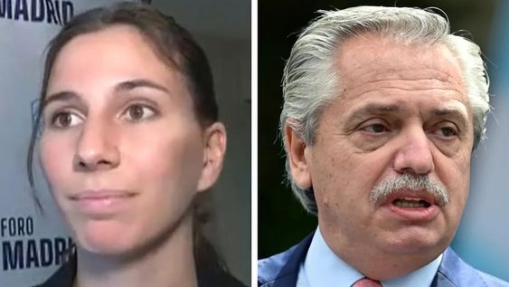 Iara Nisman, hija del difunto fiscal Alberto Nisman, le pidió a Alberto Fernández que no se meta en la causa por la muerte de su padre. / Foto: Gentileza