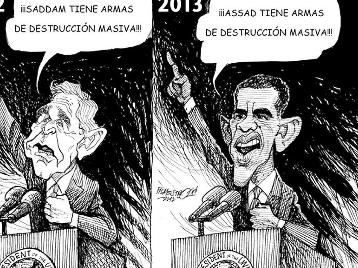El papel de los Estados Unidos en Siria