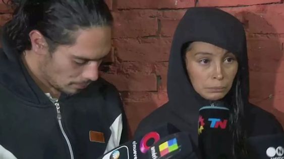 Brenda y Hernán relataron lo que ocurrió cerca de las 3 de la mañana y aseguraron que la nena no tenía problemas de salud. Gentileza: Head Topics.