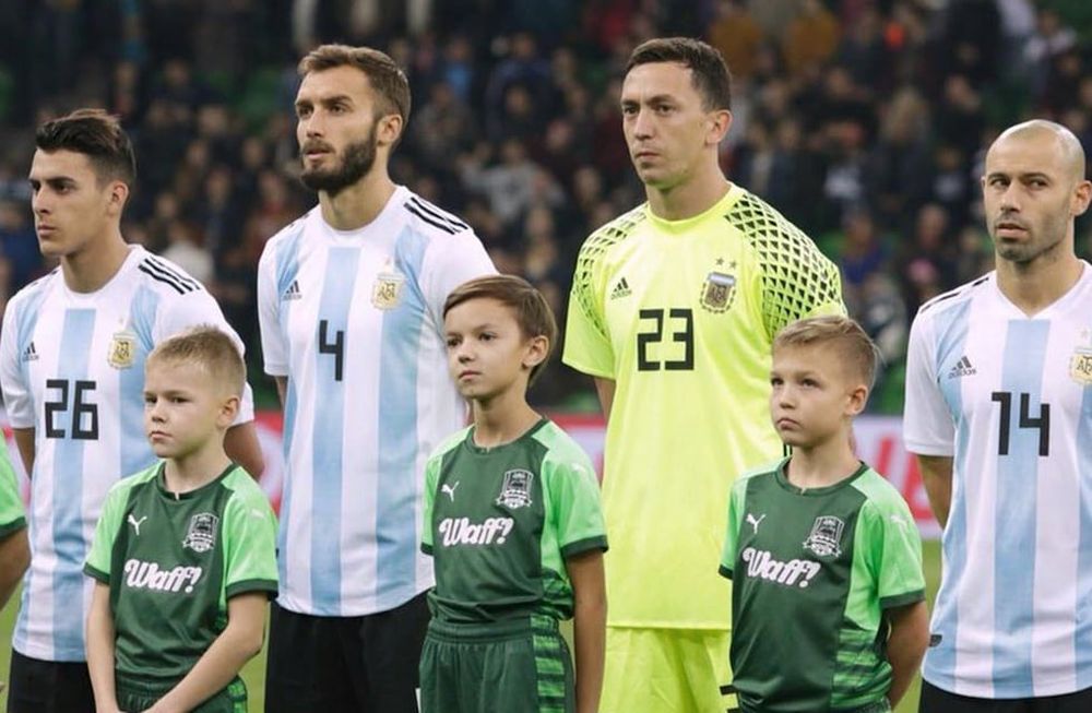 Agustín Marchesín: Sampaoli me dijo que iba a estar en la lista del Mundial