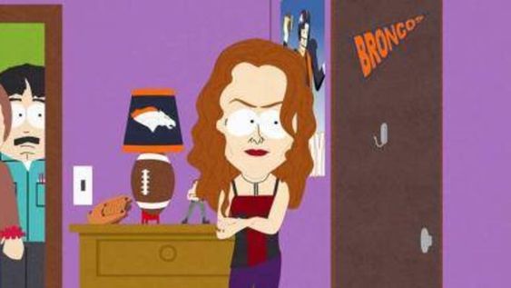 Un capítulo de SouthPark anticipó el romance entre Cruise y Travolta