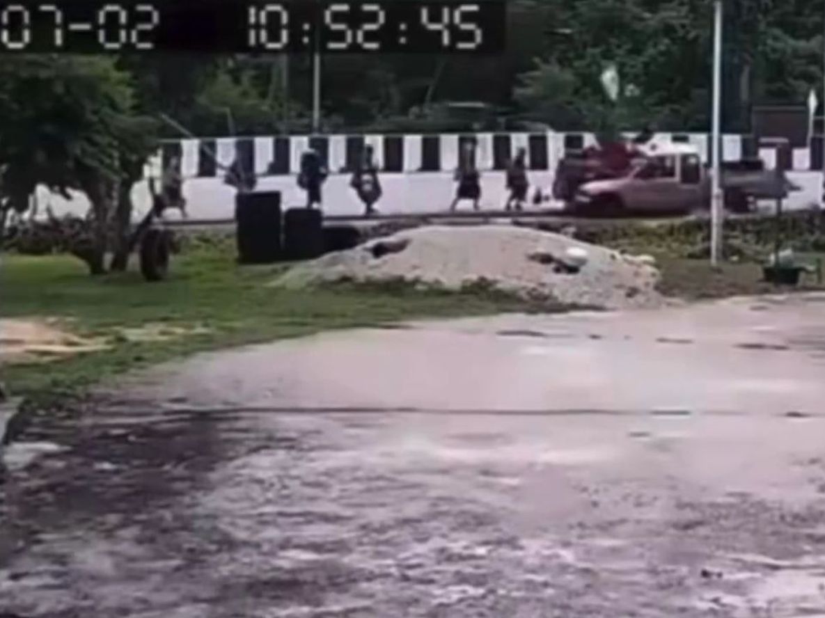 Tragedia en Tailandia.