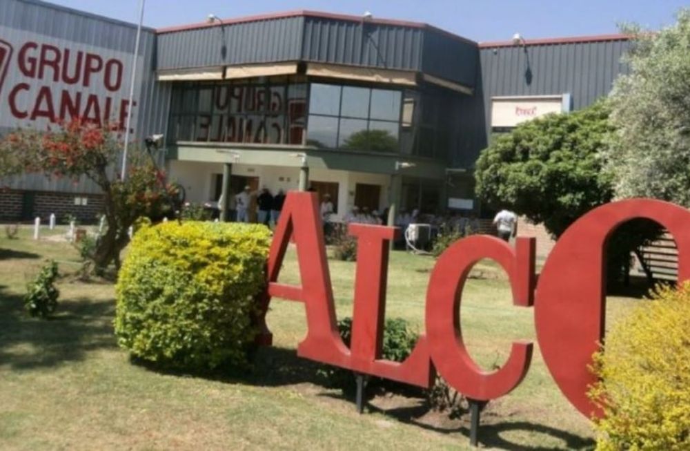 La planta de la ex conservera Alco-Canale en Real del Padre (San Rafacel) cerró y la operación será trasladada a la fábrica de AVA en Ugarteche (Luján)