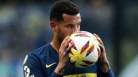 El mejor jugador de Boca en la actualdiad, Edwin Cardona. / Gentileza.