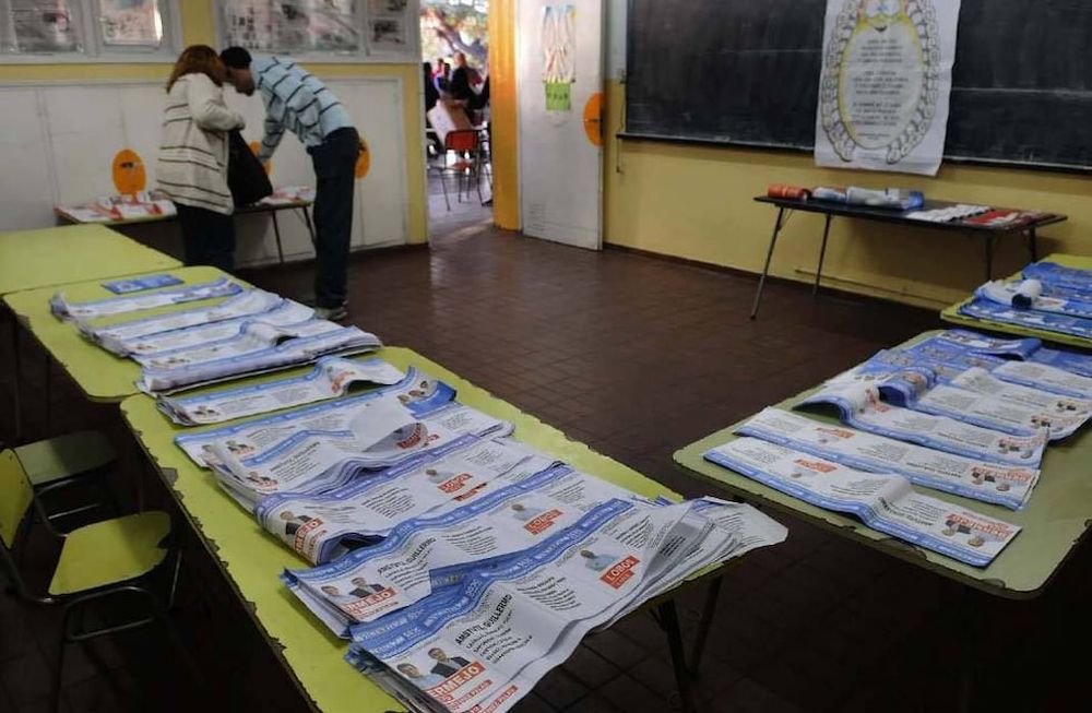 Un gasto excesivo para realizar las elecciones