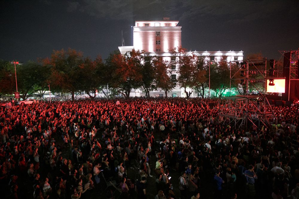 Así fue el show de Abel Pintos ante más de 30 mil personas en Ciudad