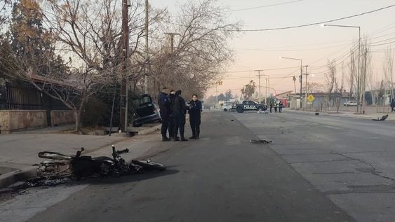 Imputaron a un conductor borracho acusado de atropellar y matar a un hombre de 74 años en Maipú. | Foto: Min. Seguridad y Justicia
