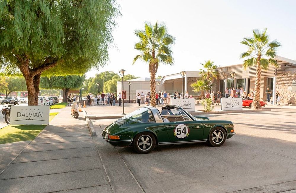 Dalvian vuelve a dejar huellas en el Rally de las Bodegas