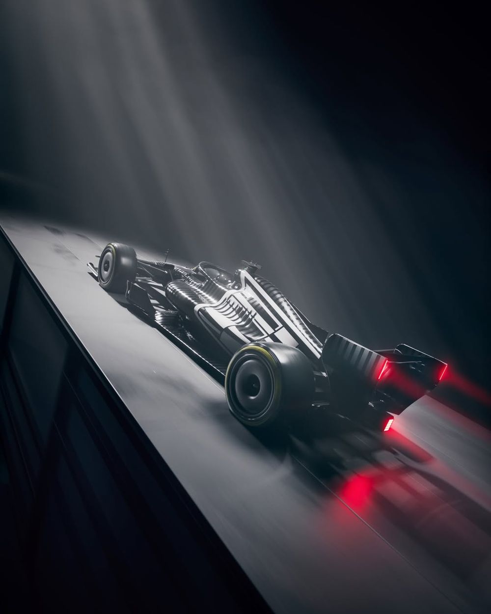 Cadillac, la nueva escudería de la Fórmula 1, presentó su livery temporal.