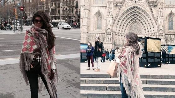 Rial y la ‘Niña’ Loly, nadando en lujo en el Viejo Continente