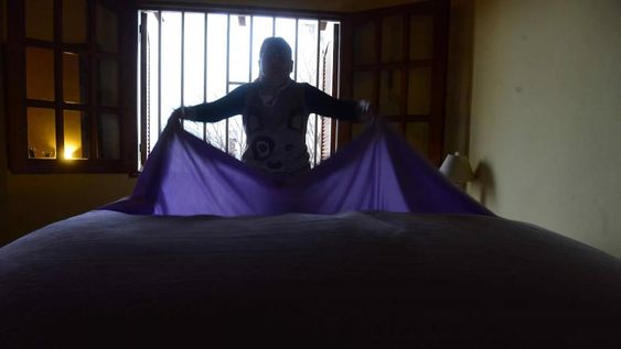 ¿Cuanto cobrará  este mes una niñera o una empleada doméstica en julio? (La Voz /Archivo).