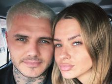 Mauro Icardi y la China Suárez se comprometieron en Miami.