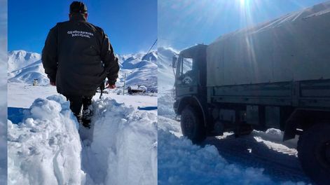 Los Andes | Foto Gendarmería Nacional