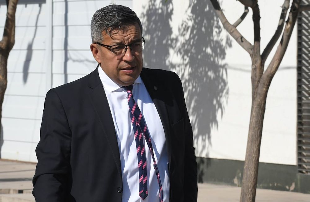 Estricto. El fiscal Sívori comprende el agotamiento de la gente por el encierro, pero asegura que seguirán actuando sobre lo que marcan las normas y la Justicia. Foto: Orlando Pelichotti.