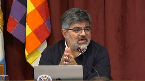 Raúl Horacio Ojeda, el juez que dictó la cautelar de la Reforma Laboral.