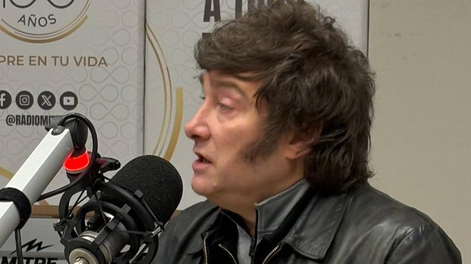 Javier Milei defendió a Luis Espert y apuntó contra la oposición: “Está claro que esto es una operación berreta”.