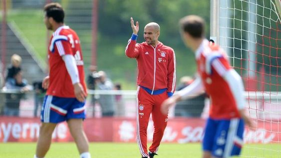 Según Pep Guardiola, Lewandowski será decisión de última hora