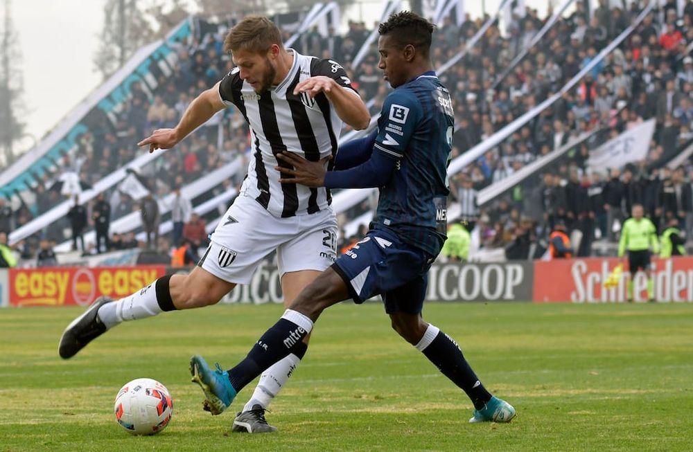 Gimnasia e Independiente Rivadavia dejarán todo en el Víctor. / Orlando Pelichotti - Los Andes