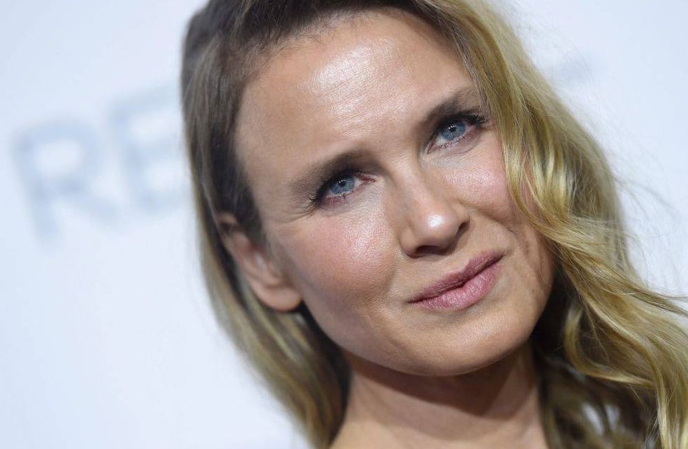 Renée Zellweger queda fuera de la tercera parte de “Bridget Jones” por su brutal cambio de rostro