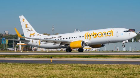 Flybondi tuvo más de la mitad de los vuelos con demoras