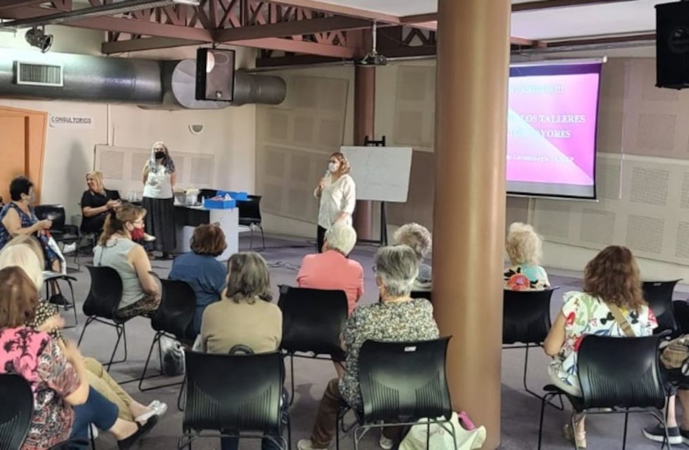 Comienzan los talleres para adultos mayores en OSEP