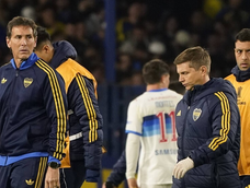 Claudio Úbeda no seguirá al frente de Boca luego del mes de Junio. Claudio Úbeda no seguirá al frente de Boca luego del mes de Junio.