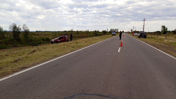 Accidente en Villa Atuel, San Rafael.
