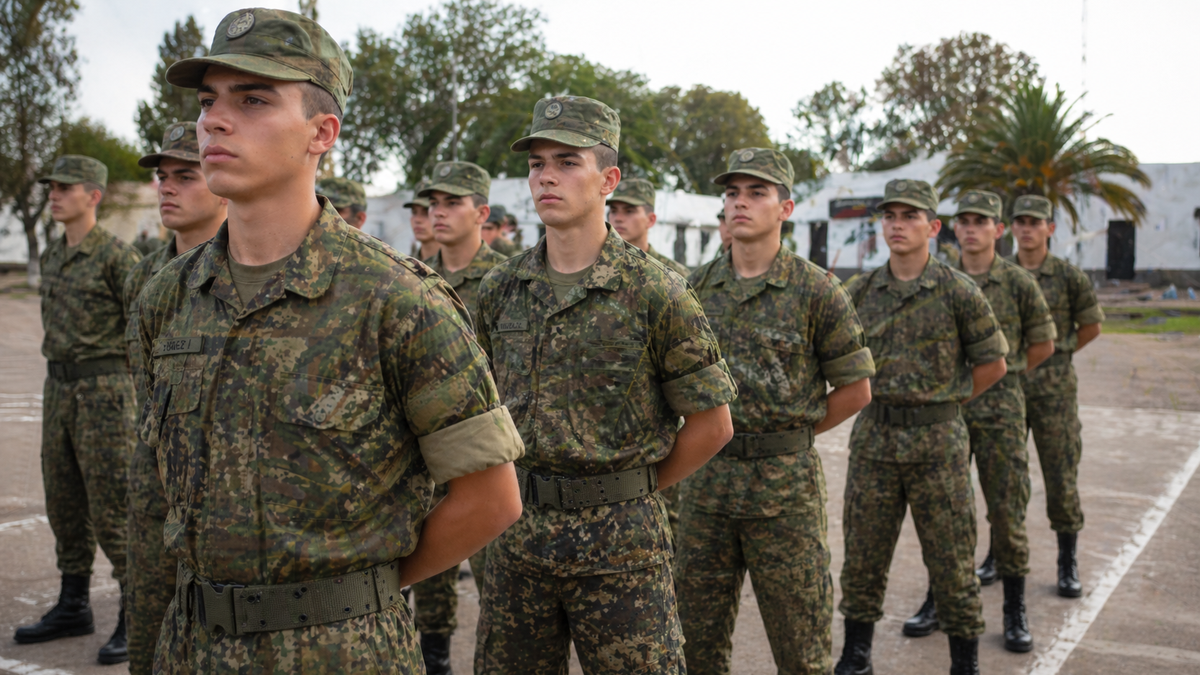Empieza el entrenamiento militar para los nacidos en 2008: requisitos, duración y pago