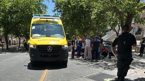 Habló la familia del sobreviviente de la tragedia del Parque: No iban en bicicleta, solo cruzaban la calle