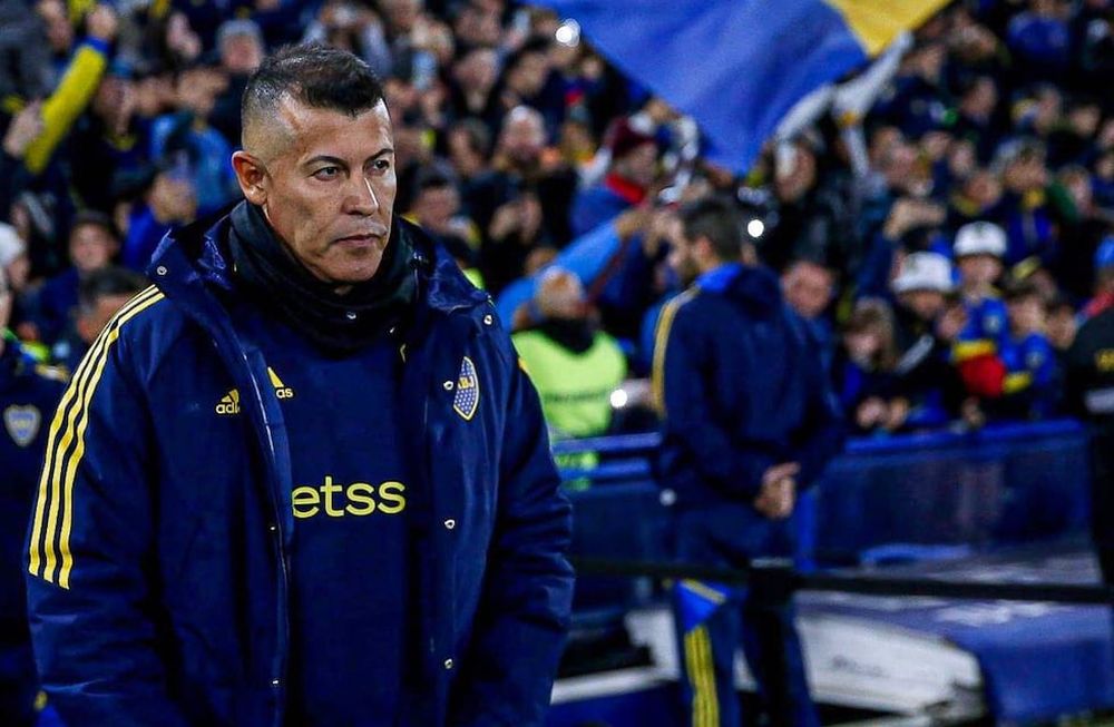 Jorge Almirón no podrá contar con Luca Langoni para las semifinales de la Copa Libertadores. / Gentileza.