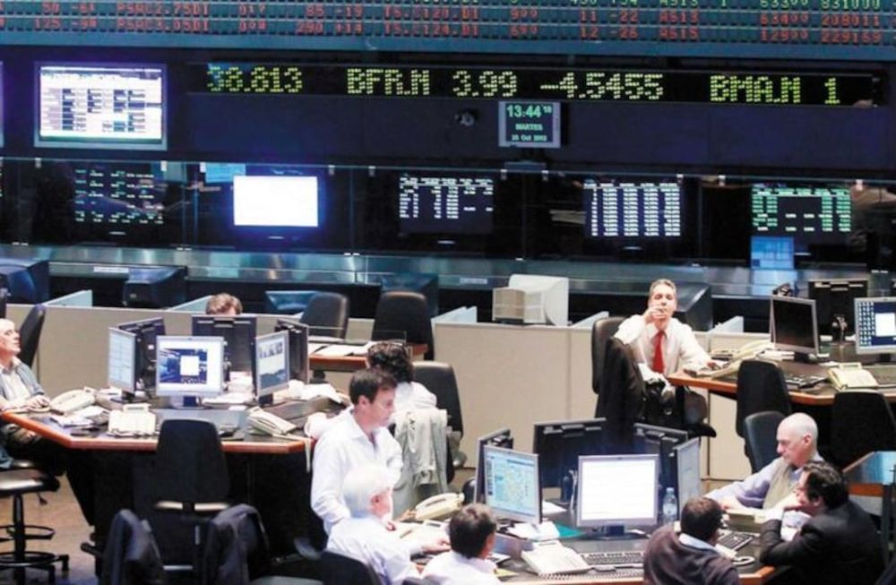El Merval, en racha optimista, subió 2,4% y anotó la cuarta suba al hilo