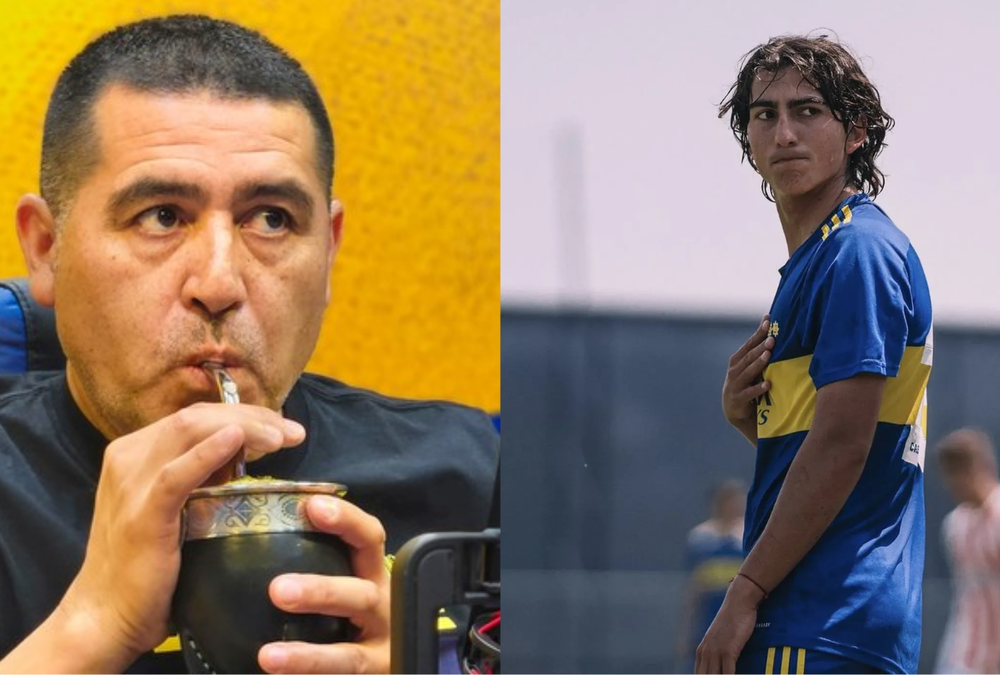 Riquelme y Coira, enfrentados por la salida de Boca