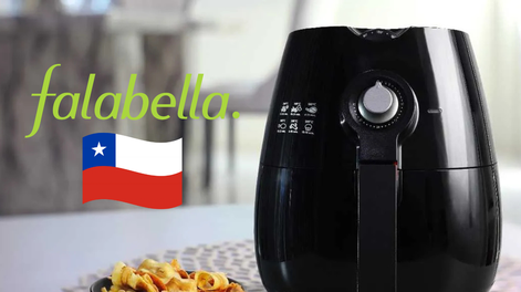 Cuánto cuesta una freidora de aire en Falabella Chile en septiembre 2025