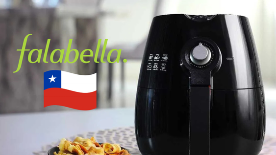 cuanto cuesta una freidora de aire en falabella chile en septiembre 2025