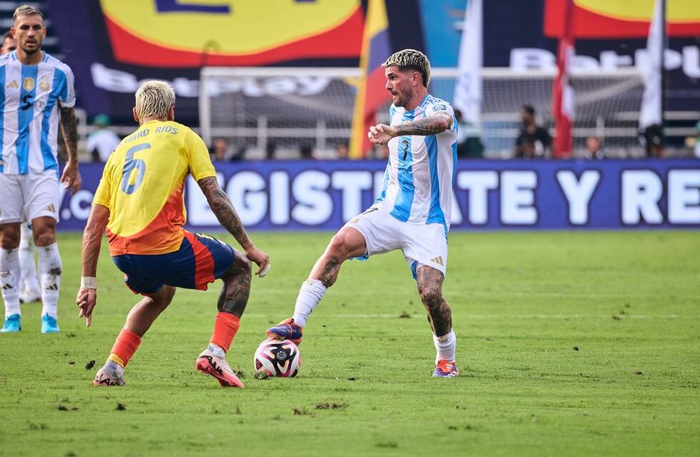 Rodrigo de Paul, pieza clave en la Selección Argentina. / Gentileza.