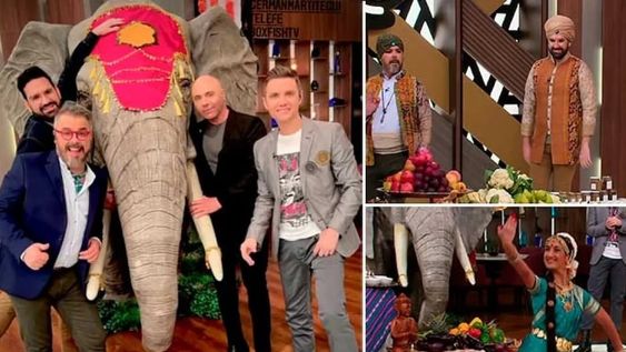 El look hindú de los jurados de “Masterchef celebrity” incentivó al estallido de memes en las redes