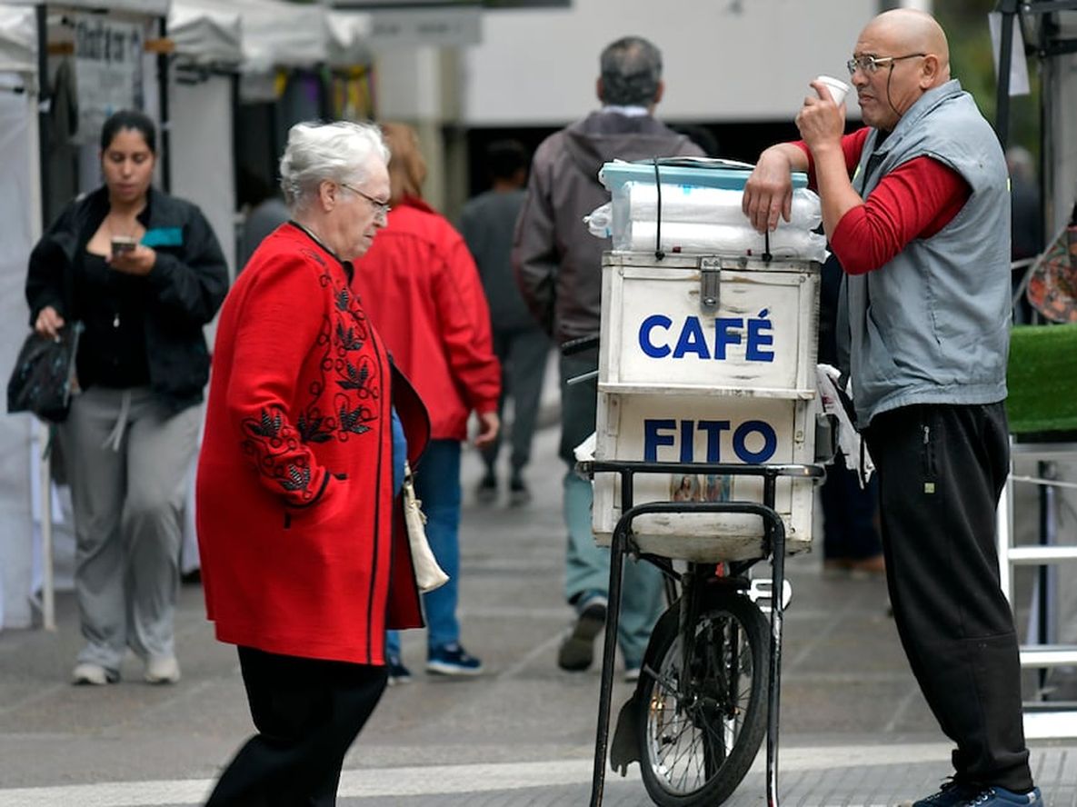 Se espera un viernes fresco en Mendoza y un fin de semana de iguales condiciones. Foto : Orlando Pelichotti