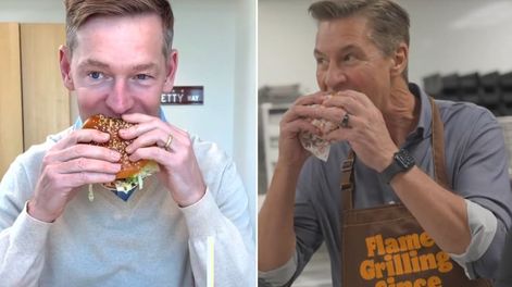 La incomoda prueba de producto del CEO de McDonalds generó polémica en redes y desató la burla de Burger King&nbsp;