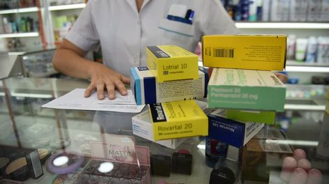 Farmacia remedios medicamentos aumento de precios. foto Pedro Castillo