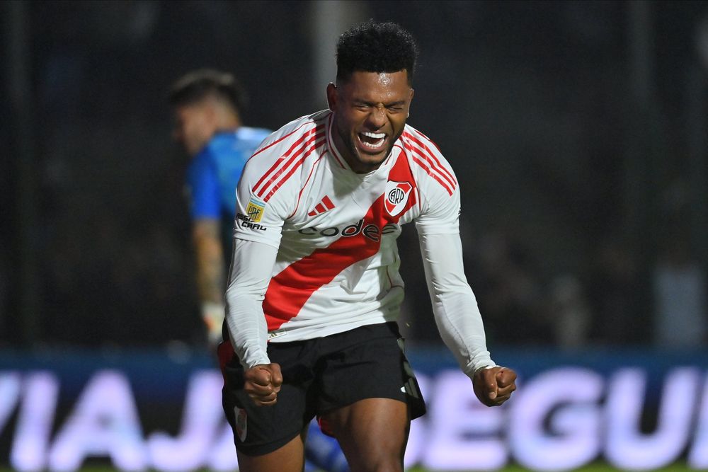 El colombiano Miguel Ángel Borja rompió la maldición y volvió a convertir tras siete fechas.&nbsp;