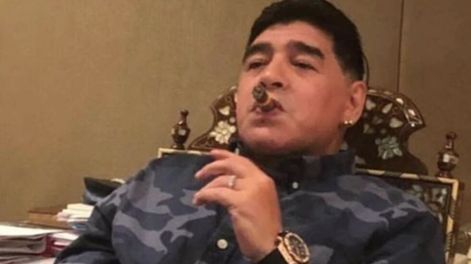 Maradona sobre Sampaoli: No tiene un juego definido, ni una columna vertebral