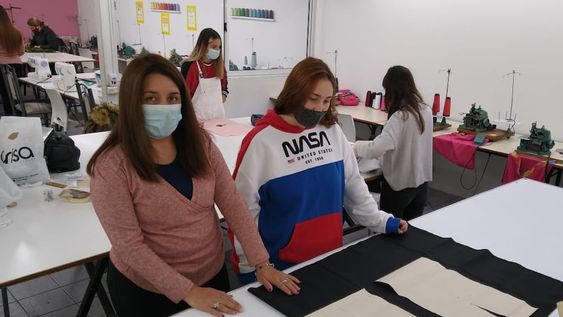 Centro de Capacitación de La Tijera: una oportunidad para aprender costura y ganar dinero desde el hogar