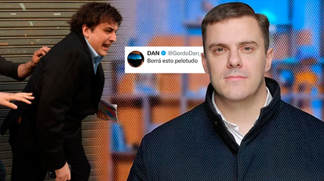 El Gordo Dan cruzó a Fran Fijap por celebrar el acuerdo con el FMI.