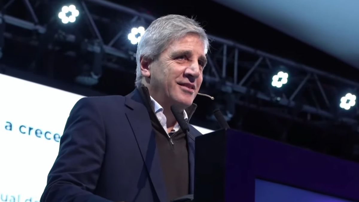 Caputo anticipó una inflación del 20% para todo el 2026 y vaticinó que Milei ganará 