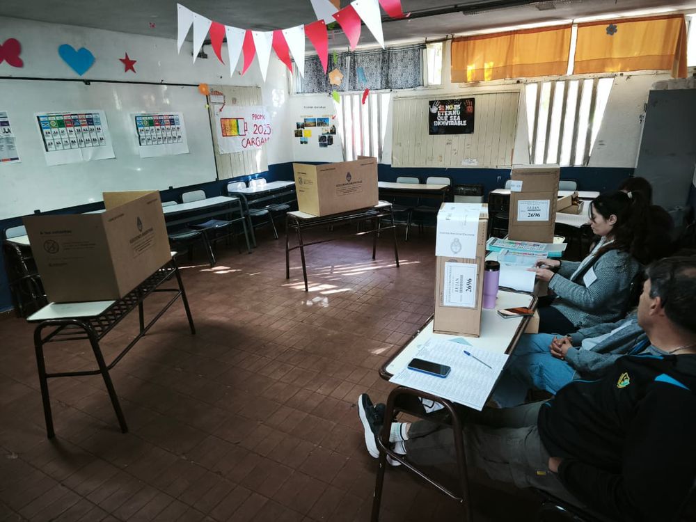 Las elecciones 2026 se desarrollaron en seis departamentos.