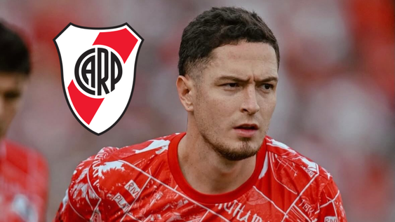 El inesperado problema físico que margina a Aníbal Moreno del partido clave de River frente a Banfield.